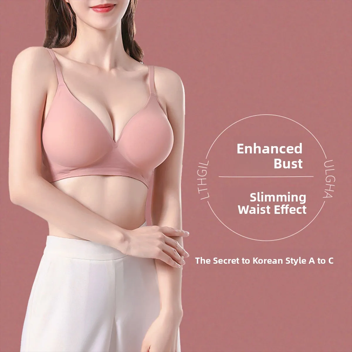Women's Outer Expansion Bra Steel Ring Gathered Slimming Waist Enhancing Pure Desire Soft Support Sexy Korean Style Underwear
Women's Outer Expansion Bra Steel Ring Gathered Slimming Waist Enhancing Pure Desire Soft Support Sexy Korean Style Underwear