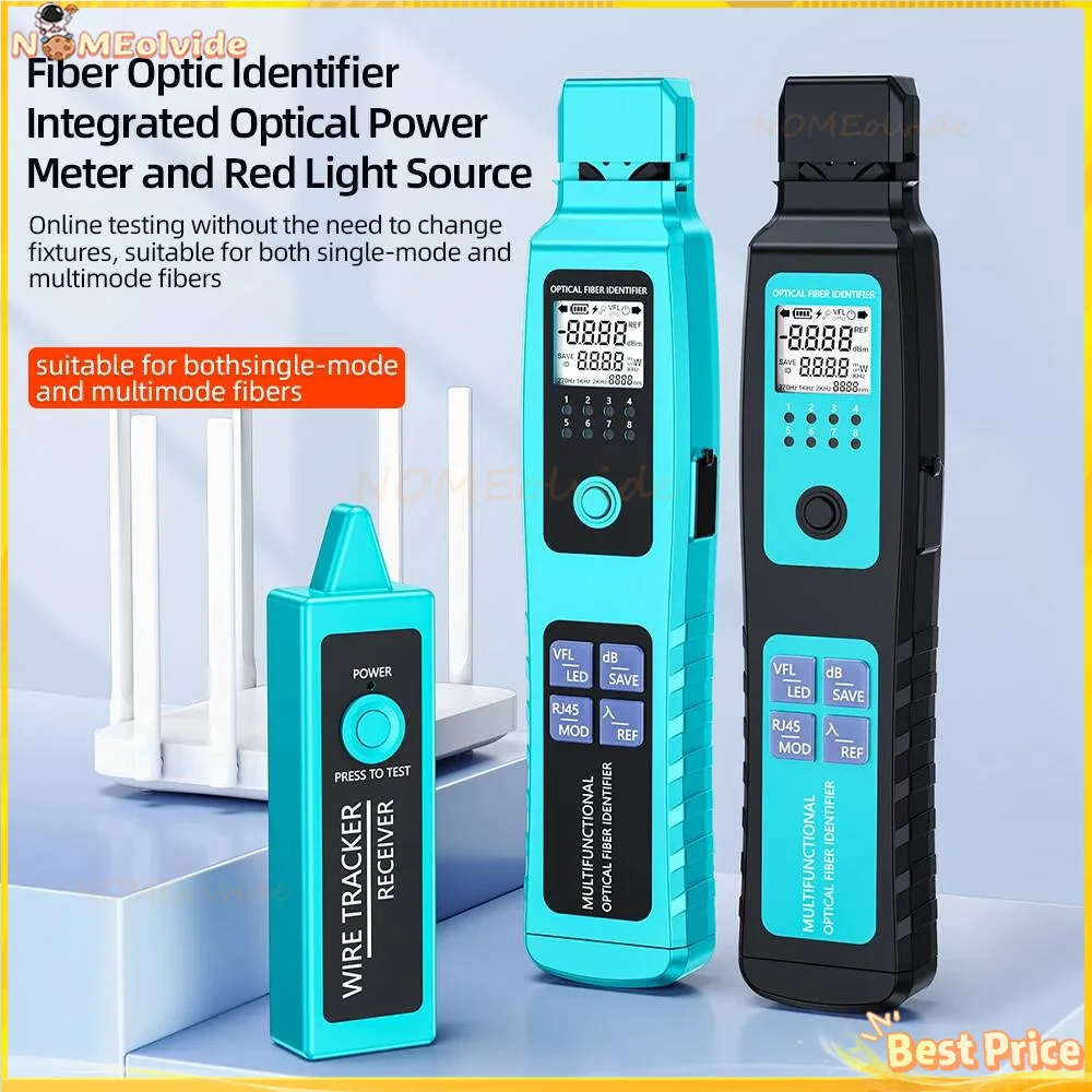 A-50/A-50+ Optical Identifier Fiber Cable Tester Detector With OPM 30Mw Visual Fault Locator
A-50/A-50+ Optical Identifier Fiber Cable Tester Detector With OPM 30Mw Visual Fault Locator