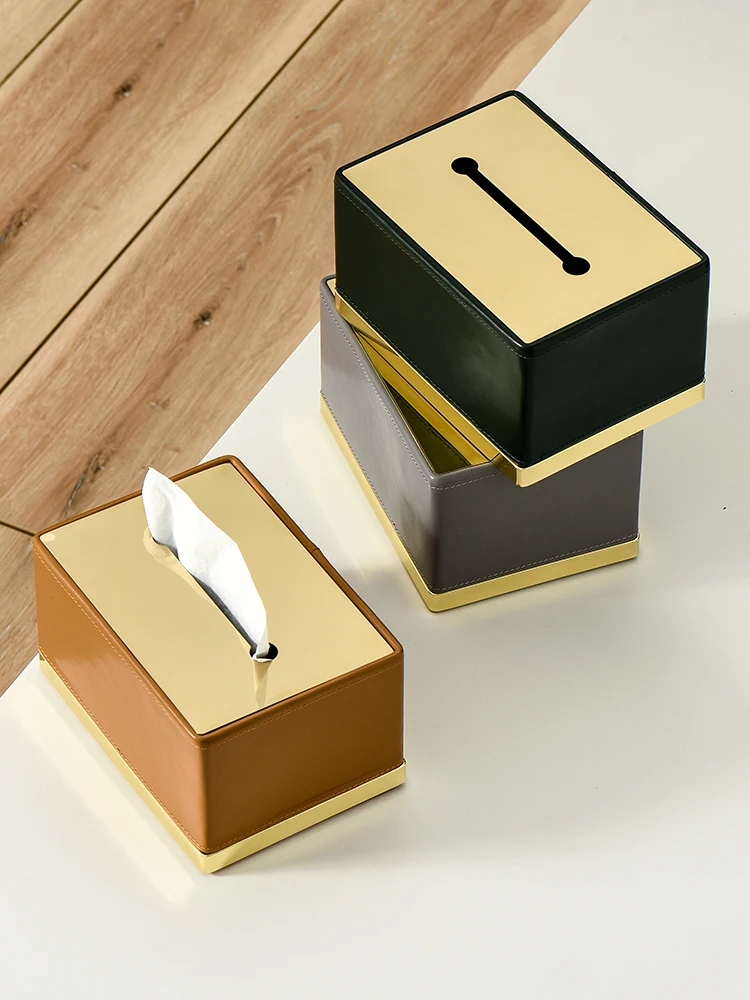 Tissue Leather Desktop Decoration Room Office Paper Drawer Napkin Storage Ornament
Tissue Leather Desktop Decoration Room Office Paper Drawer Napkin Storage Ornament