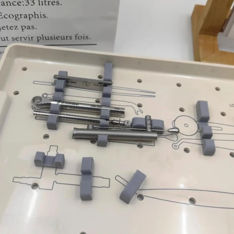 33Pcs/Set ITI Implant Surgery Kit Professional Instrument Set for Implant Placement & Prosthetic Repair
33Pcs/Set ITI Implant Surgery Kit Professional Instrument Set for Implant Placement & Prosthetic Repair
