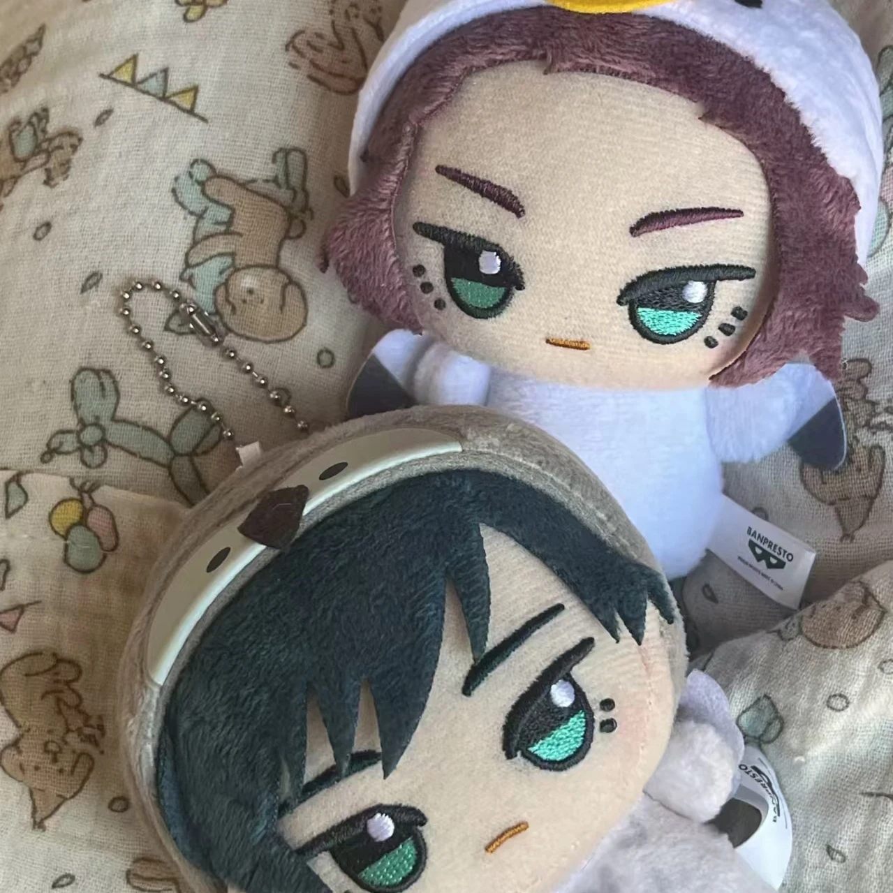 10CM Anime BLUE LOCK Isagi Yoichi Chigiri Hyoma Nagi Seishiro Bachira Meguru Cosplay Animal Nunu Furry Maumet Cotton Doll Pendan
10CM Anime BLUE LOCK Isagi Yoichi Chigiri Hyoma Nagi Seishiro Bachira Meguru Cosplay Animal Nunu Furry Maumet Cotton Doll Pendan