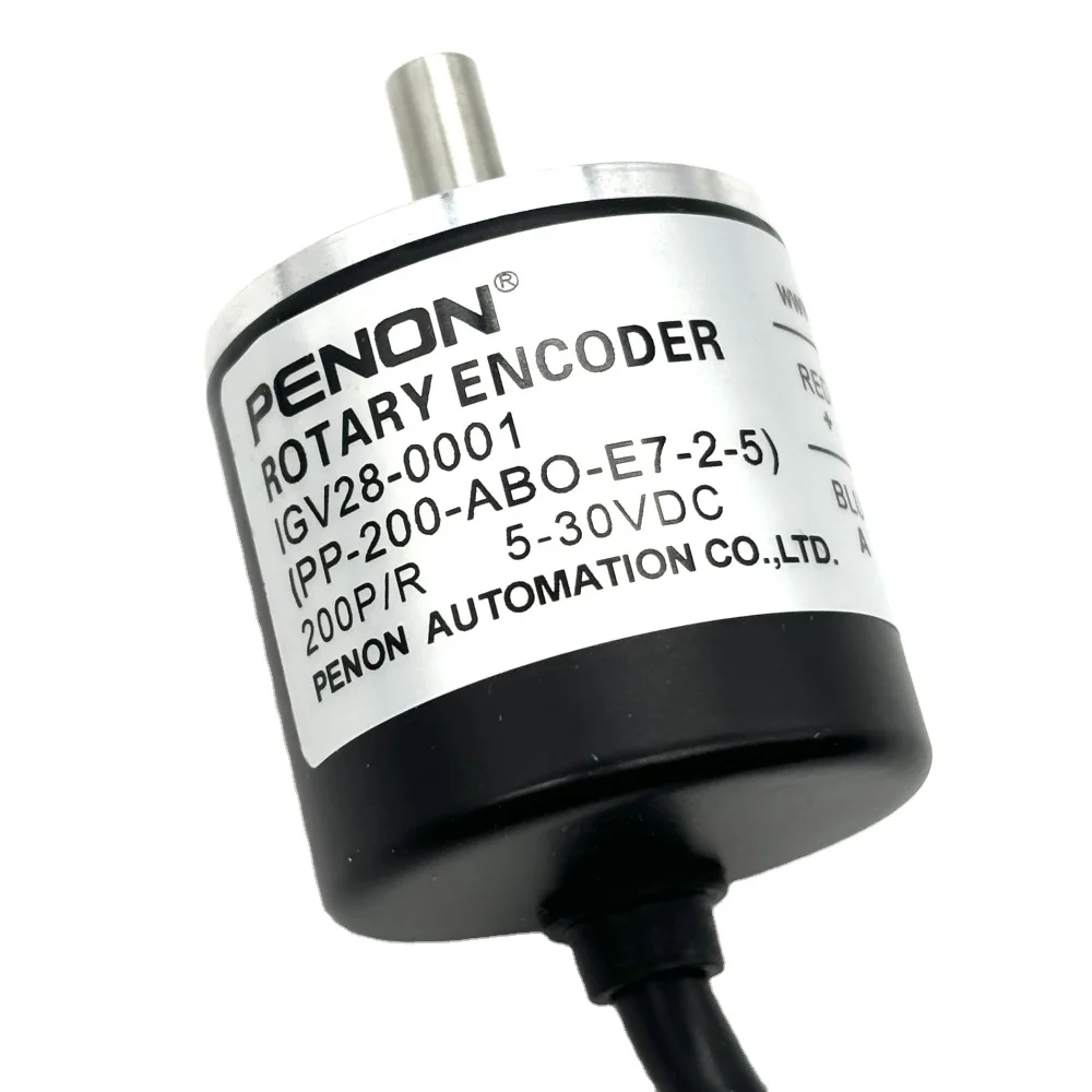 solid shaft encoder IGV28-0001 for paper folding machine 200p/r 5-30Vdc PP-200-ABO-E7-2-5
solid shaft encoder IGV28-0001 for paper folding machine 200p/r 5-30Vdc PP-200-ABO-E7-2-5