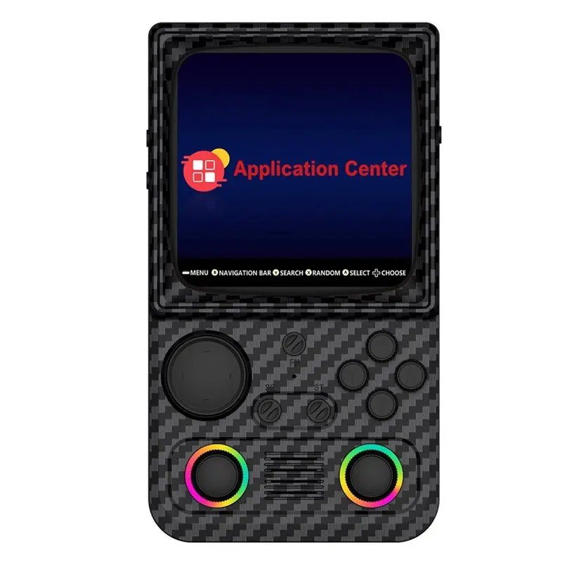 YSS-R36T MAX Retro Handheld Game Console 4.0 Inch IPS Screen Emuelec System 25+ Emulators Portable Pocket Video Player
YSS-R36T MAX Retro Handheld Game Console 4.0 Inch IPS Screen Emuelec System 25+ Emulators Portable Pocket Video Player