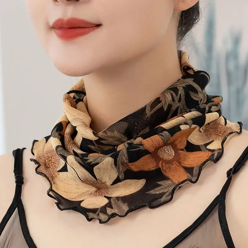 Multifunctional Ear-hanging Face Cover Scarf Neck Gaiter Breathable Lace Mesh Veil Outdoor Anti-mosquito Sun Protection Cosplay
Multifunctional Ear-hanging Face Cover Scarf Neck Gaiter Breathable Lace Mesh Veil Outdoor Anti-mosquito Sun Protection Cosplay