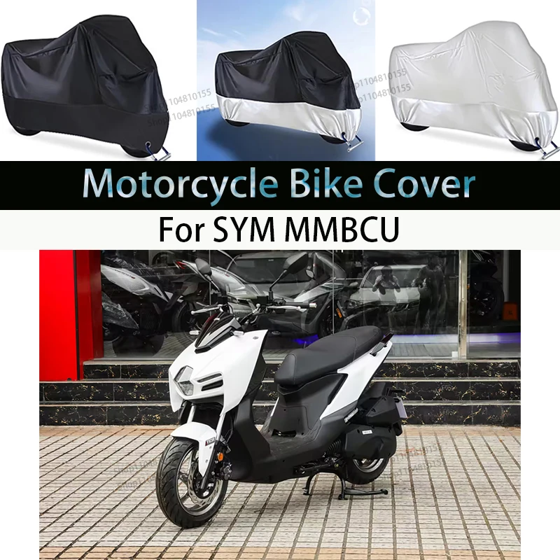 For SYM MMBCU Motorcycle Cover Waterproof All Season Dustproof UV Cover Outdoor Indoor Moto Scooter Motorbike Rain Cover
For SYM MMBCU Motorcycle Cover Waterproof All Season Dustproof UV Cover Outdoor Indoor Moto Scooter Motorbike Rain Cover