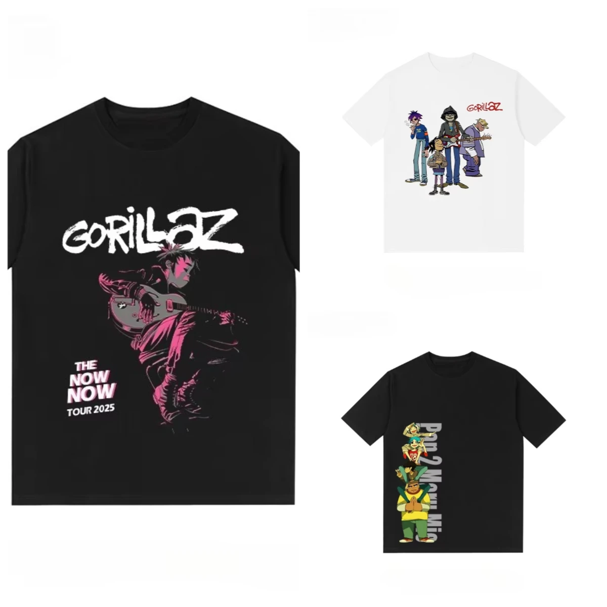 Summer 2025 new Gang print pattern T-shirt for men short-sleeved T-shirthigh-quality streetwear for both men and women
Summer 2025 new Gang print pattern T-shirt for men short-sleeved T-shirthigh-quality streetwear for both men and women