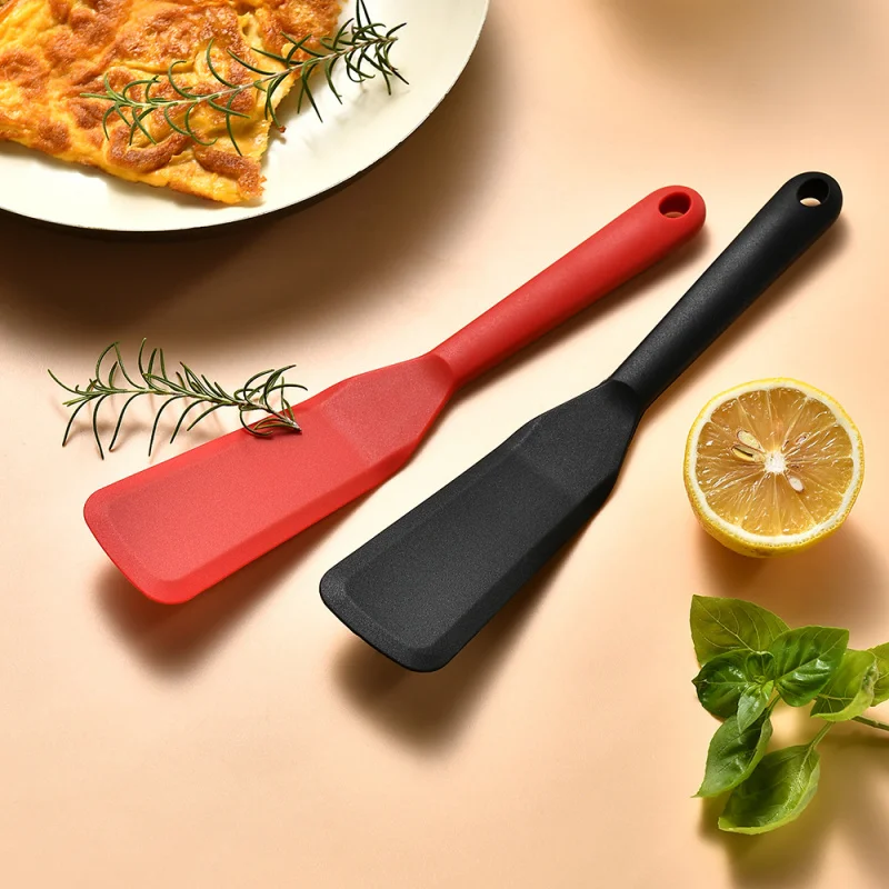 Silicone Frying Shovel Non-stick Surface Kitchen Pancake Fried Egg Transfer Shovel Steak Shovel Kitchen Baking Tools
Silicone Frying Shovel Non-stick Surface Kitchen Pancake Fried Egg Transfer Shovel Steak Shovel Kitchen Baking Tools