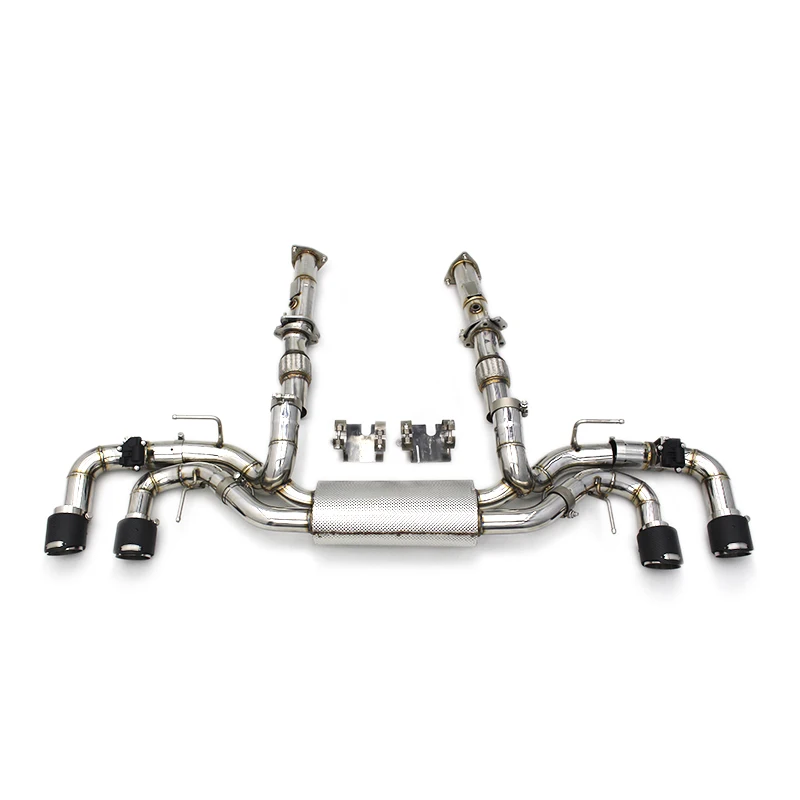 OEM Downpipe Catback for Chevrolet CORVETTE C8 2019-2025 Stainless Steel Exhaust Pipes Valvetronic Muffler
OEM Downpipe Catback for Chevrolet CORVETTE C8 2019-2025 Stainless Steel Exhaust Pipes Valvetronic Muffler