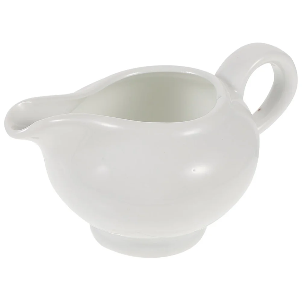 Saucer Bucket Kettle Gravy Boats Latte Pitcher White Ceramics Soy Bowls Individual Containers
Saucer Bucket Kettle Gravy Boats Latte Pitcher White Ceramics Soy Bowls Individual Containers