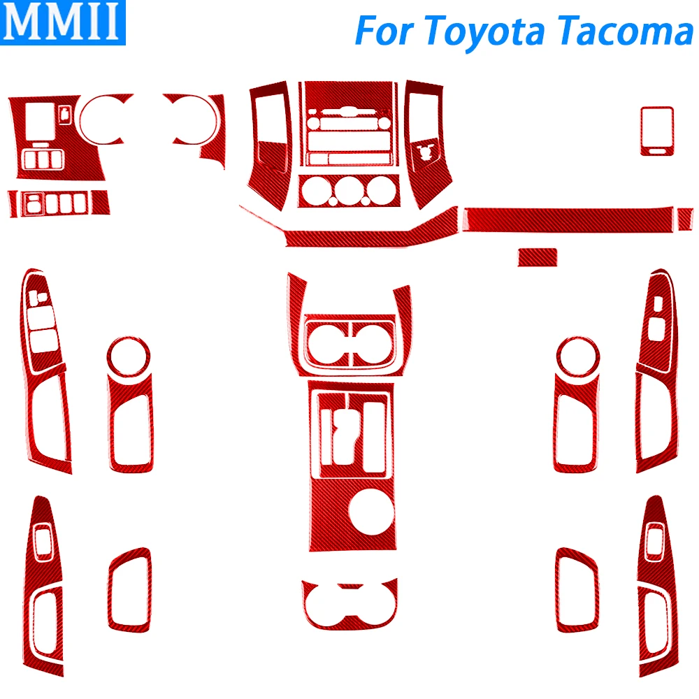 For Toyota Tacoma 2009-2011 Red Carbon Fiber Center Console Gear Shift Air Vent Window Lift Panel Suits Car Accessories Sticker
For Toyota Tacoma 2009-2011 Red Carbon Fiber Center Console Gear Shift Air Vent Window Lift Panel Suits Car Accessories Sticker