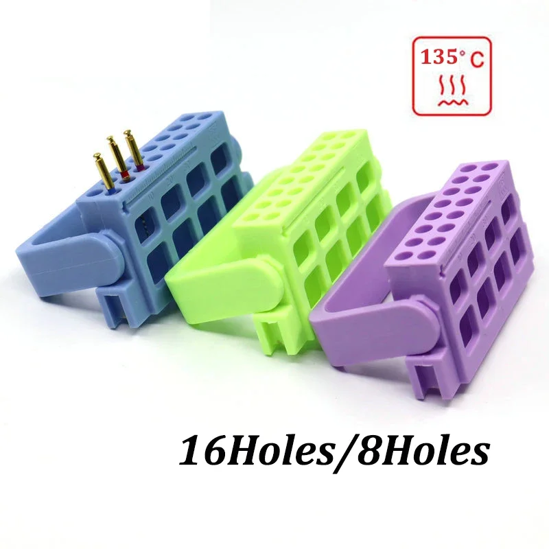 8/16 Holes Dental Buer Stand Dental Endo Dispenser Endodontic File Drill Holder Autoclavable Dentist Tool
8/16 Holes Dental Buer Stand Dental Endo Dispenser Endodontic File Drill Holder Autoclavable Dentist Tool