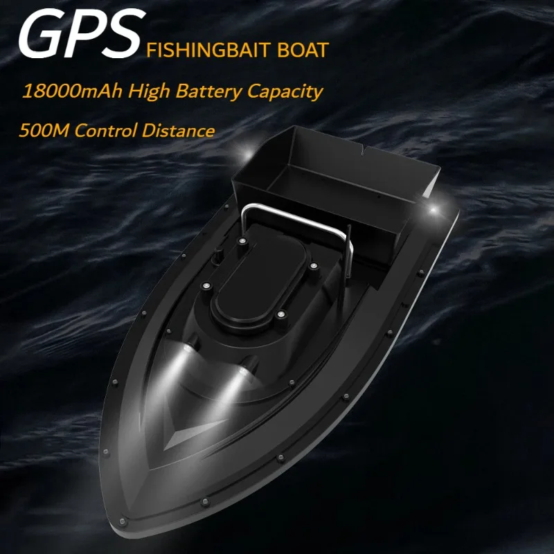 500M Long Cruise Ship Big Hopper Night Light Far Distance Wireless Baitboat Remote Control GPS Yacht Sea RC Fishing Bait Boat
500M Long Cruise Ship Big Hopper Night Light Far Distance Wireless Baitboat Remote Control GPS Yacht Sea RC Fishing Bait Boat