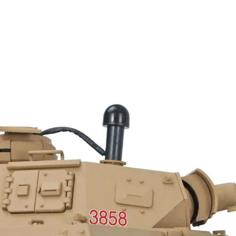 FPV Heng Long Ready to Run Vehicle 1/16 Scale 7.0 Upgraded Ver Panzer IV F RTR RC Tank 3858 360° Turret TH17384 Army Toys Smoke
FPV Heng Long Ready to Run Vehicle 1/16 Scale 7.0 Upgraded Ver Panzer IV F RTR RC Tank 3858 360° Turret TH17384 Army Toys Smoke