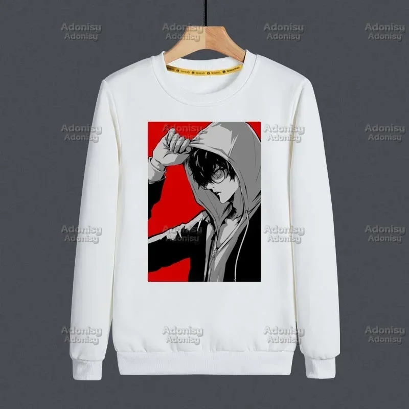 Persona 5 Men Autumn Hooded Sweatshirt Hip Hop Hoodie For Men Classic Pullover Tops White
Persona 5 Men Autumn Hooded Sweatshirt Hip Hop Hoodie For Men Classic Pullover Tops White