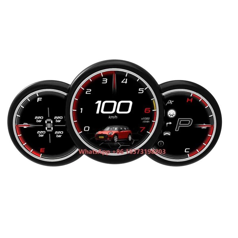 Linux Digital Cluster Virtual Cockpit for Mini Cooper R56 R60 2006-2014 Car Digital Meter Plug and Play
Linux Digital Cluster Virtual Cockpit for Mini Cooper R56 R60 2006-2014 Car Digital Meter Plug and Play