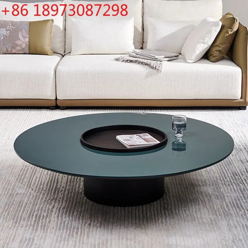 Окрашенный итальянский персонализированный журнальный столик, современный простой круглый журнальный столик, стол для переговоров
Окрашенный итальянский персонализированный журнальный столик, современный простой круглый журнальный столик, стол для переговоров