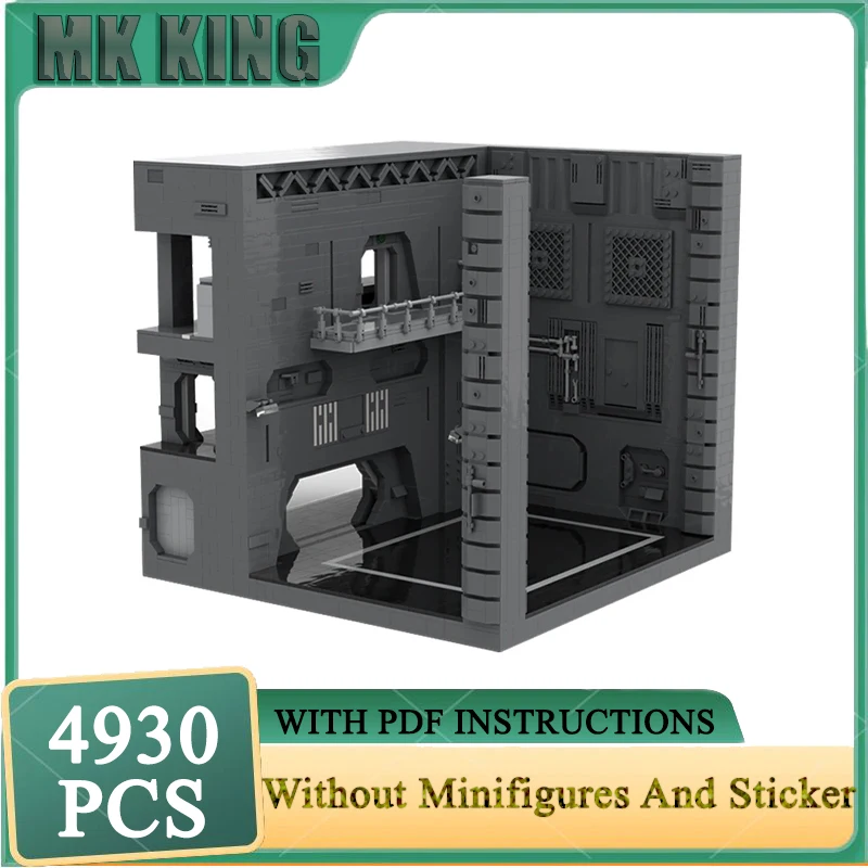Moc Building Bricks Military AT-ST Hangar Model Building Technology Modular Star Movie Series Blocks Construstion Toy Gifts
Moc Building Bricks Military AT-ST Hangar Model Building Technology Modular Star Movie Series Blocks Construstion Toy Gifts