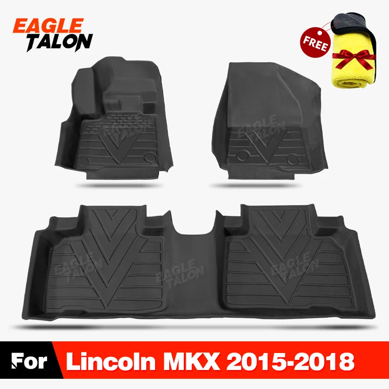 For Lincoln MKX 2015-2018 2017 2016 Custom All-Weather TPE Floor Mat Carpet Cover Automotive Interior Protector Accessories
For Lincoln MKX 2015-2018 2017 2016 Custom All-Weather TPE Floor Mat Carpet Cover Automotive Interior Protector Accessories