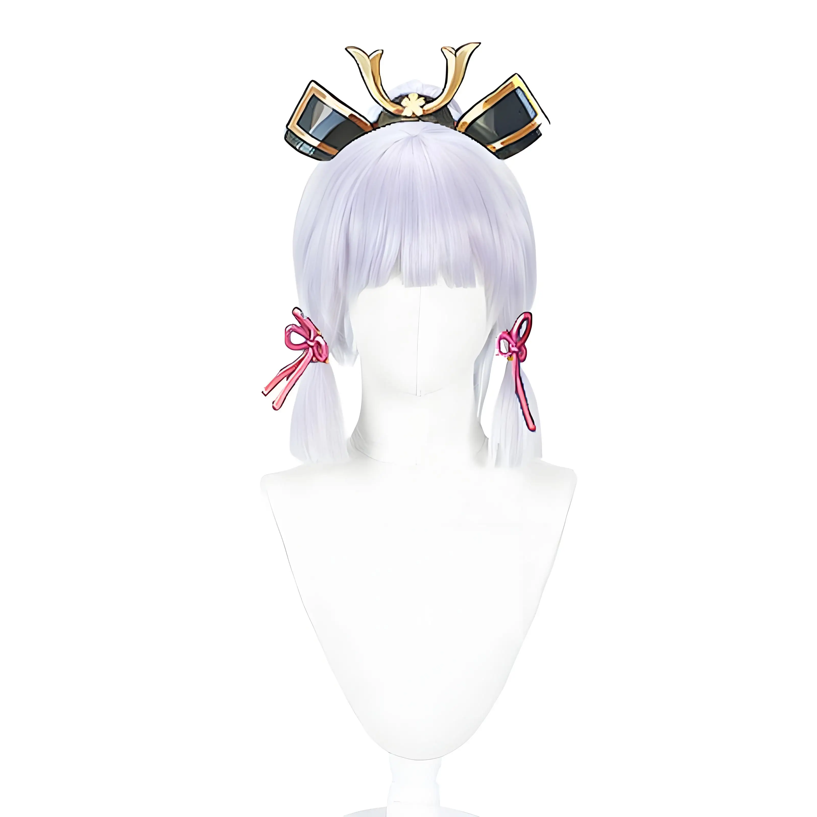 Heat Resistant fiber wigs Cosplay Wig for Genshin Impact Kamisato Ayaka Statement tiger claw clip for short hair
Heat Resistant fiber wigs Cosplay Wig for Genshin Impact Kamisato Ayaka Statement tiger claw clip for short hair
