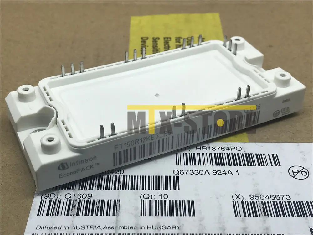 1 шт. Новый INFINEON/EUPEC FT150R12KE3_B5 FT150R12KE3-B5 гарантия качества 100%
1 шт. Новый INFINEON/EUPEC FT150R12KE3_B5 FT150R12KE3-B5 гарантия качества 100%