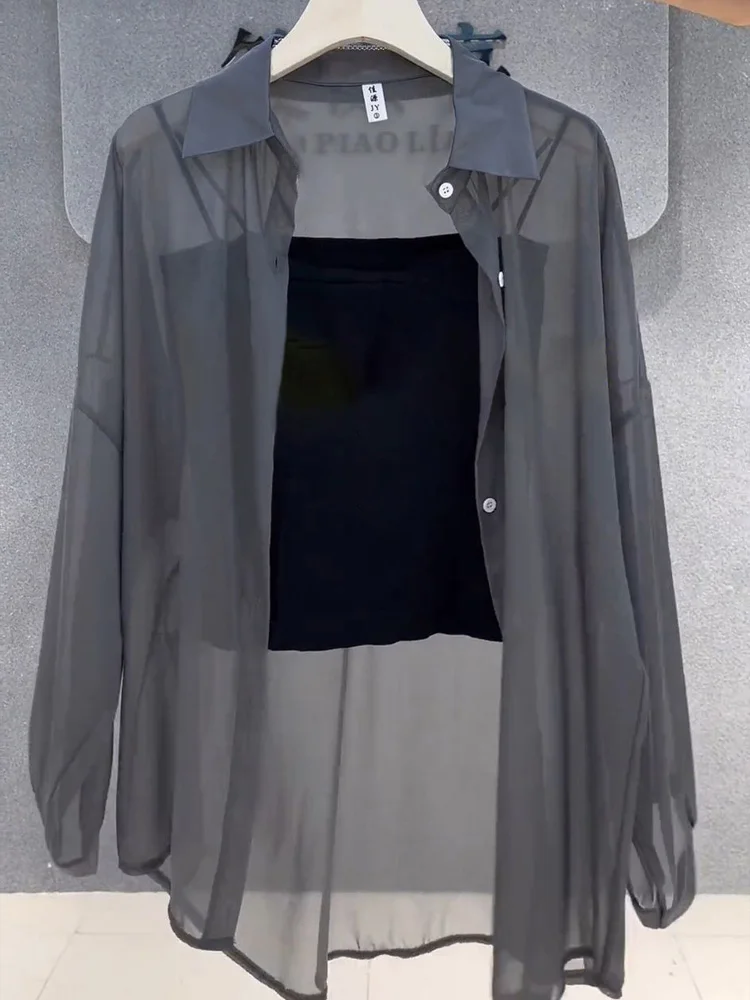 Women's Light Weight Sun Protection Shirt Outerwear Pearl Silk Spring Summer Thin Ice Sensation Ultra Smooth Commute Outerwea...
Women's Light Weight Sun Protection Shirt Outerwear Pearl Silk Spring Summer Thin Ice Sensation Ultra Smooth Commute Outerwea...