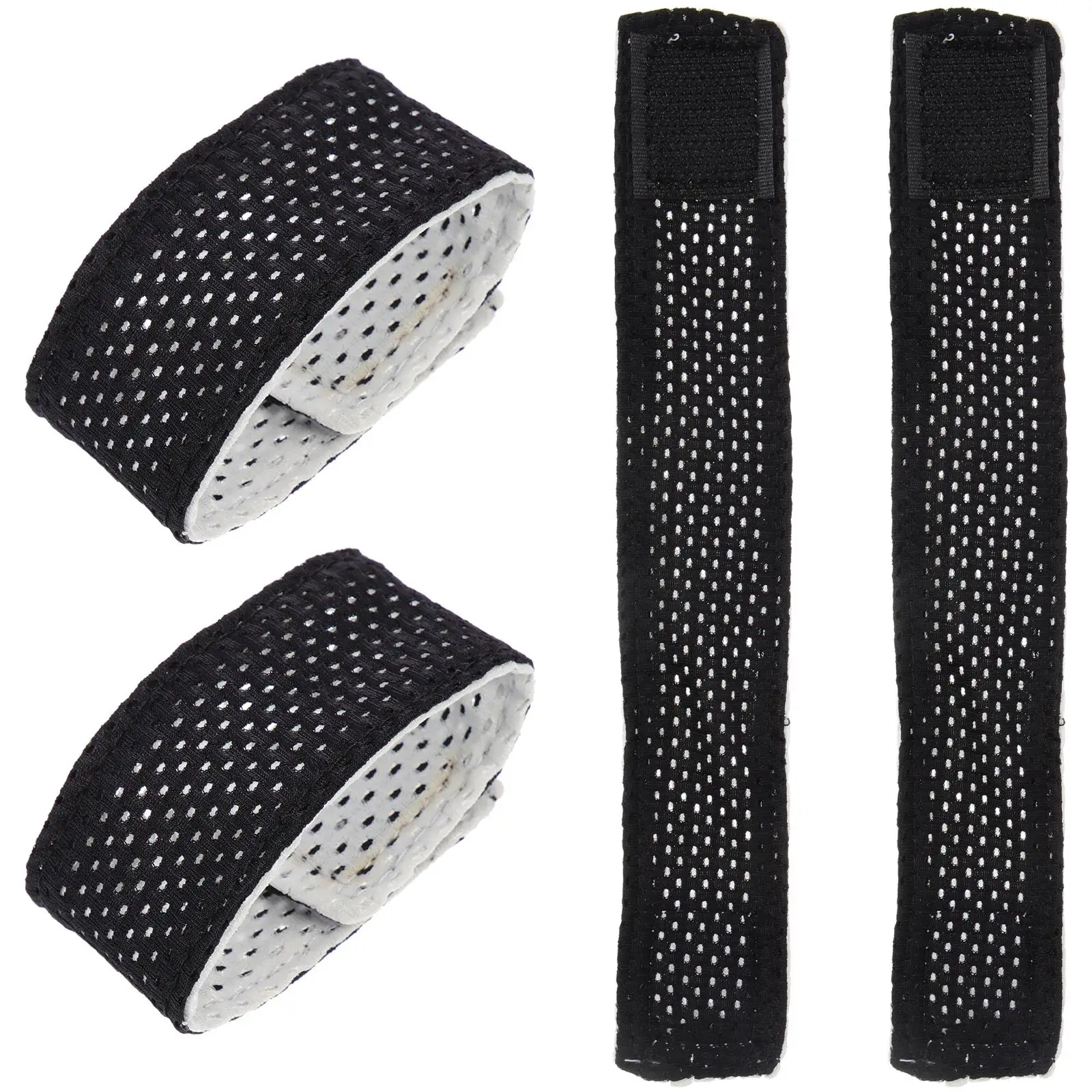 4pcs Sports Cuffs Sleeve Fix Strap Adjustable Fitness Accessories Wear Resistant Reusable Anti Slip Design Cuff for Sleeve
4pcs Sports Cuffs Sleeve Fix Strap Adjustable Fitness Accessories Wear Resistant Reusable Anti Slip Design Cuff for Sleeve