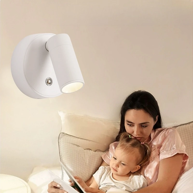 LED Magnetic Rechargeable Wall Spotlight Wireless No Punch Touch Switch Dimmable Reading Light Bedroom Bedside Cabinet Lighting
LED Magnetic Rechargeable Wall Spotlight Wireless No Punch Touch Switch Dimmable Reading Light Bedroom Bedside Cabinet Lighting