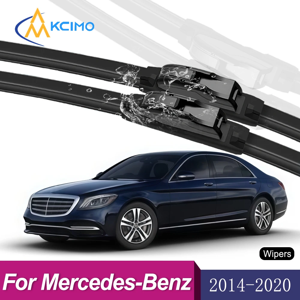 Replacement Front Wiper Blades Set For Mercedes-Benz S-Class W222 2014-2020 Windshield Wipers Pair of 2 Easy Install
Replacement Front Wiper Blades Set For Mercedes-Benz S-Class W222 2014-2020 Windshield Wipers Pair of 2 Easy Install