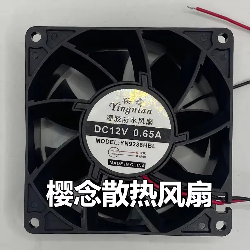 Waterproof Gel-Filled Fan for Humidifiers 9238 Model 12V 0.65A Moisture-Resistant Cooling Fan 9CM
Waterproof Gel-Filled Fan for Humidifiers 9238 Model 12V 0.65A Moisture-Resistant Cooling Fan 9CM