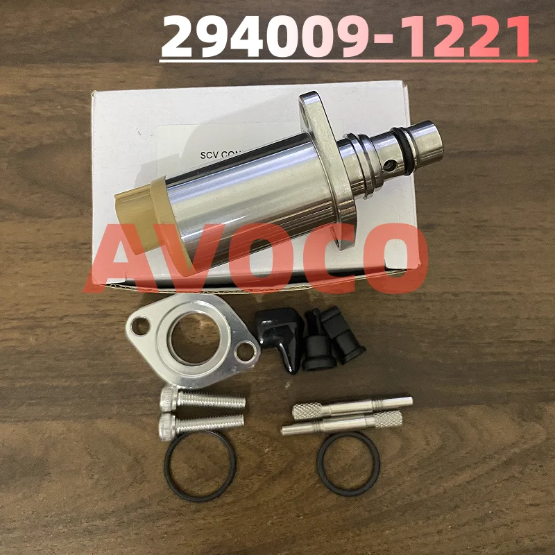 294009-1221 04226-E0061 294200-0270 New CR Fuel Injection High Pressure Pump Suction Control Valve For HP3 Pump 33130-45700
294009-1221 04226-E0061 294200-0270 New CR Fuel Injection High Pressure Pump Suction Control Valve For HP3 Pump 33130-45700