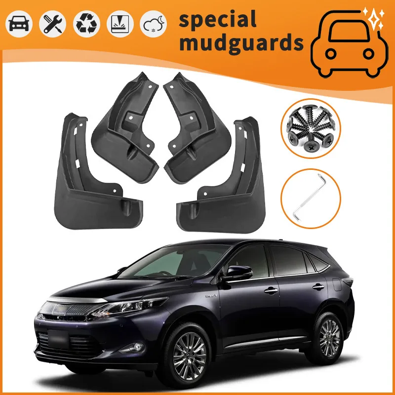 Suitable for 98-24 Toyota Sienna Sienna Lingfang Harrier fender tire anti-splash mudguard
Suitable for 98-24 Toyota Sienna Sienna Lingfang Harrier fender tire anti-splash mudguard