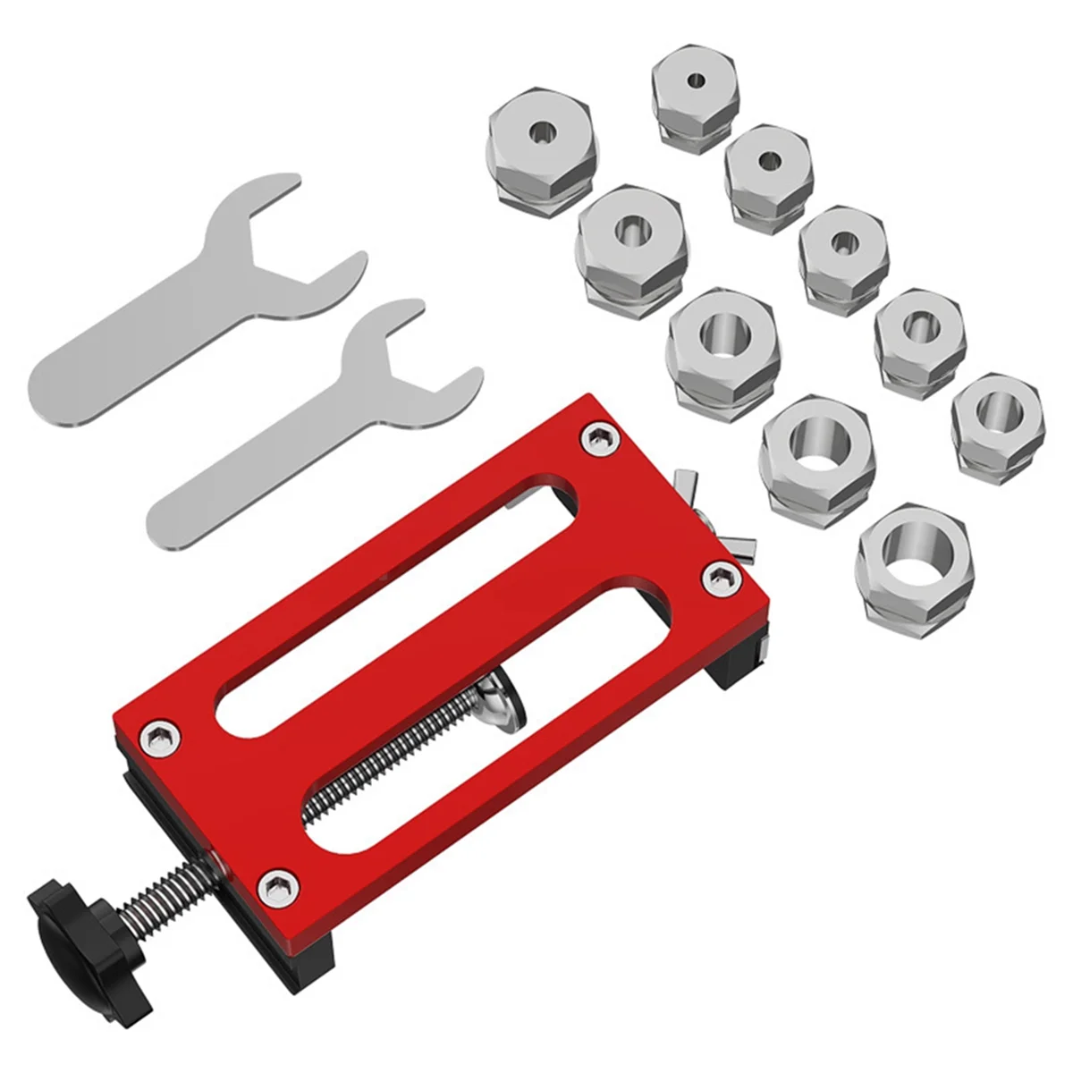AB32-Universal Aluminum Profile Drilling Jig with Drill Sleeve Drill Punching Locator Auxiliary Tool Profiles Screw Puncher
AB32-Universal Aluminum Profile Drilling Jig with Drill Sleeve Drill Punching Locator Auxiliary Tool Profiles Screw Puncher