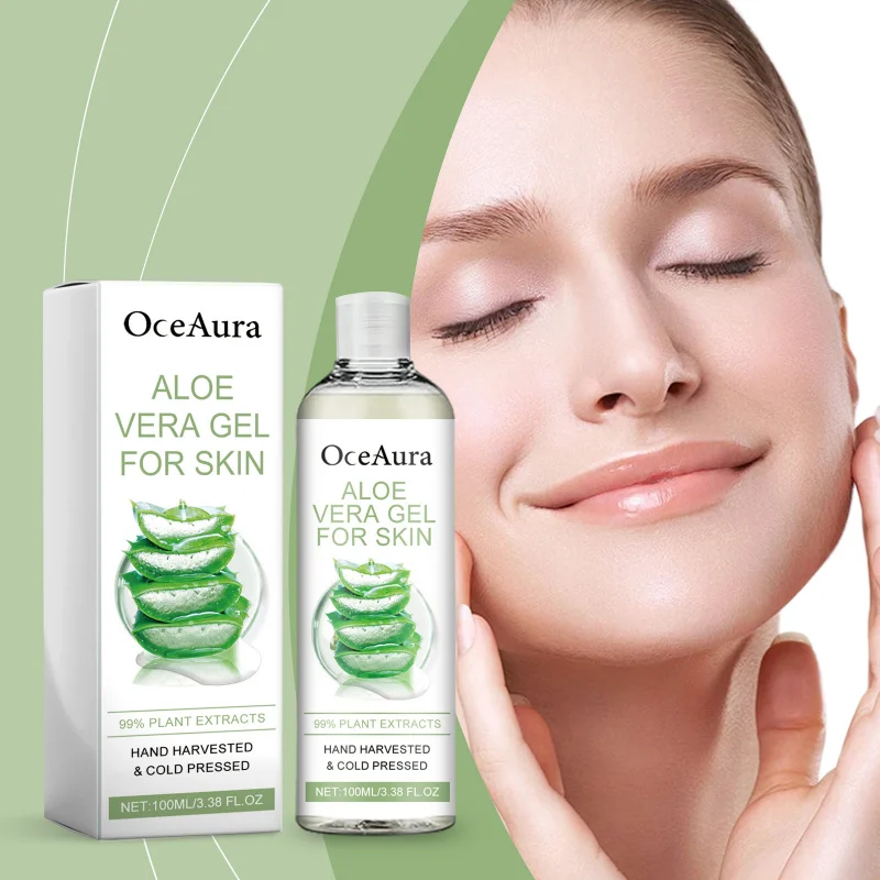 Moisturizing Aloe Vera Gel - Post-Sun Hydration Soothing Care For Face & Body, Refreshing Moist Skin Nourishment & Repair
Moisturizing Aloe Vera Gel - Post-Sun Hydration Soothing Care For Face & Body, Refreshing Moist Skin Nourishment & Repair