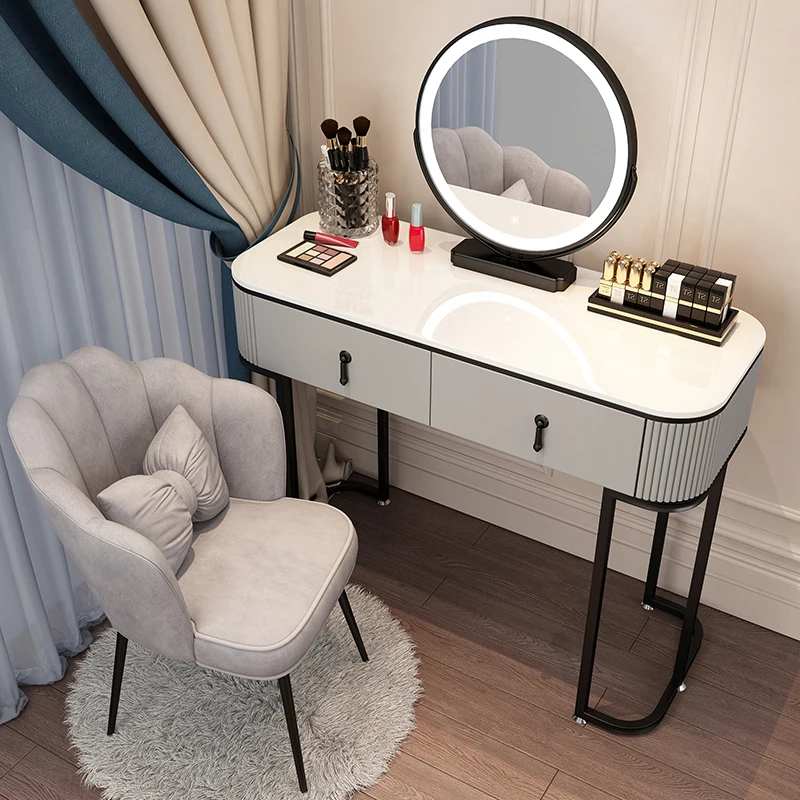 Storage Drawer Dressing Table bedroom Led Lights Home Luxury Dressing Table european Coiffeuse De Chambre Coiffeuse De Furniture
Storage Drawer Dressing Table bedroom Led Lights Home Luxury Dressing Table european Coiffeuse De Chambre Coiffeuse De Furniture