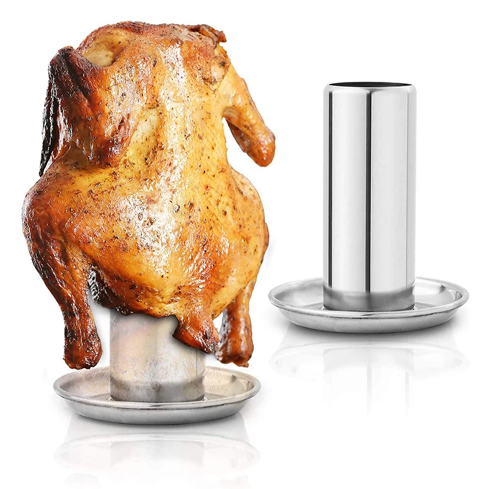Stainless Steel Chicken Roaster Rack Vertical Grill Tool Compact Design Material Barbecue Accessories Turkey Roast St
Stainless Steel Chicken Roaster Rack Vertical Grill Tool Compact Design Material Barbecue Accessories Turkey Roast St