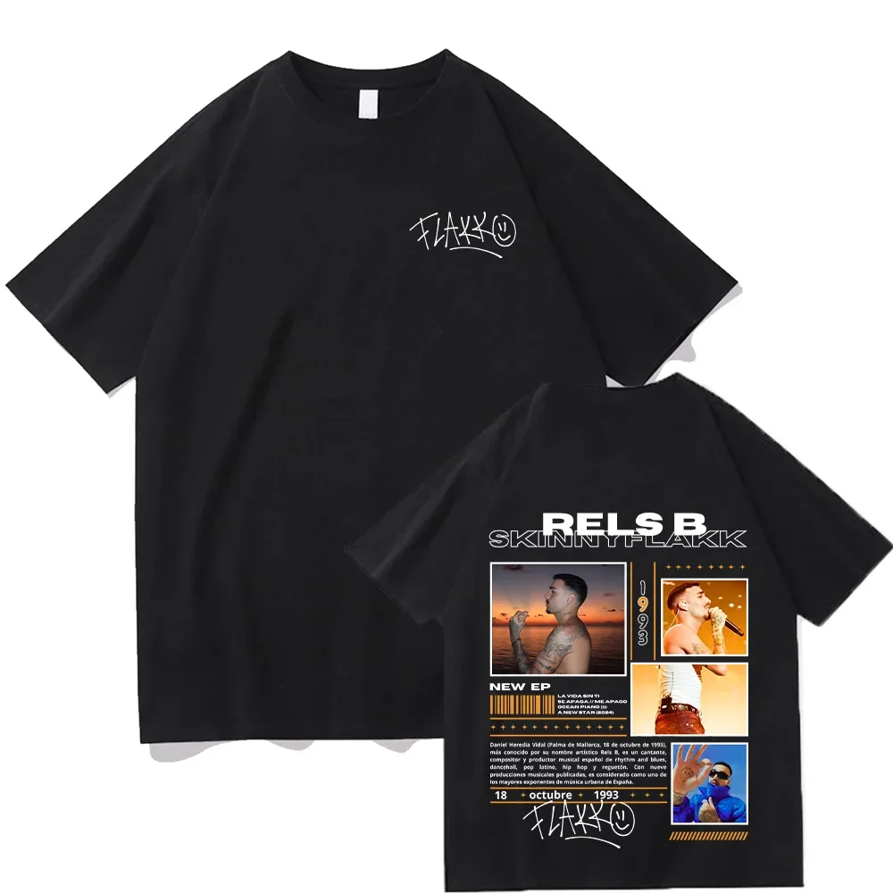 Футболка Rels B Skiny Flakk Smile с буквенным рисунком, летняя женская модная футболка с короткими рукавами, повседневные футболки высокого качества
Футболка Rels B Skiny Flakk Smile с буквенным рисунком, летняя женская модная футболка с короткими рукавами, повседневные футболки высокого качества
