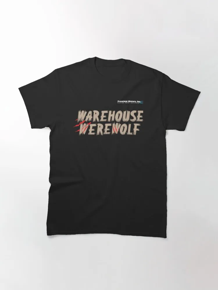Warehouse Werewolf Classic T-Shirt Short Sleeve Tops Tees Cotton Print Tshirts New Fashion Top Tees
Warehouse Werewolf Classic T-Shirt Short Sleeve Tops Tees Cotton Print Tshirts New Fashion Top Tees