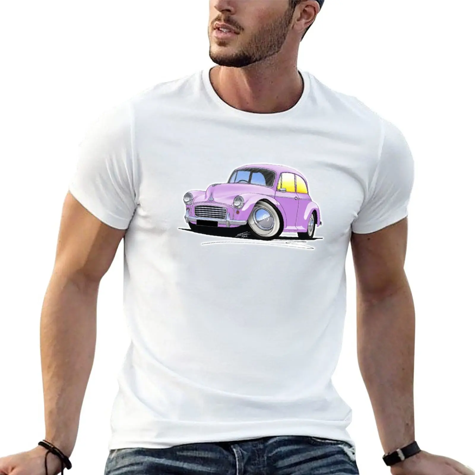 New Morris Minor Lilac T-Shirt korean fashion cute clothes oversized t shirts men graphic t shirts
New Morris Minor Lilac T-Shirt korean fashion cute clothes oversized t shirts men graphic t shirts