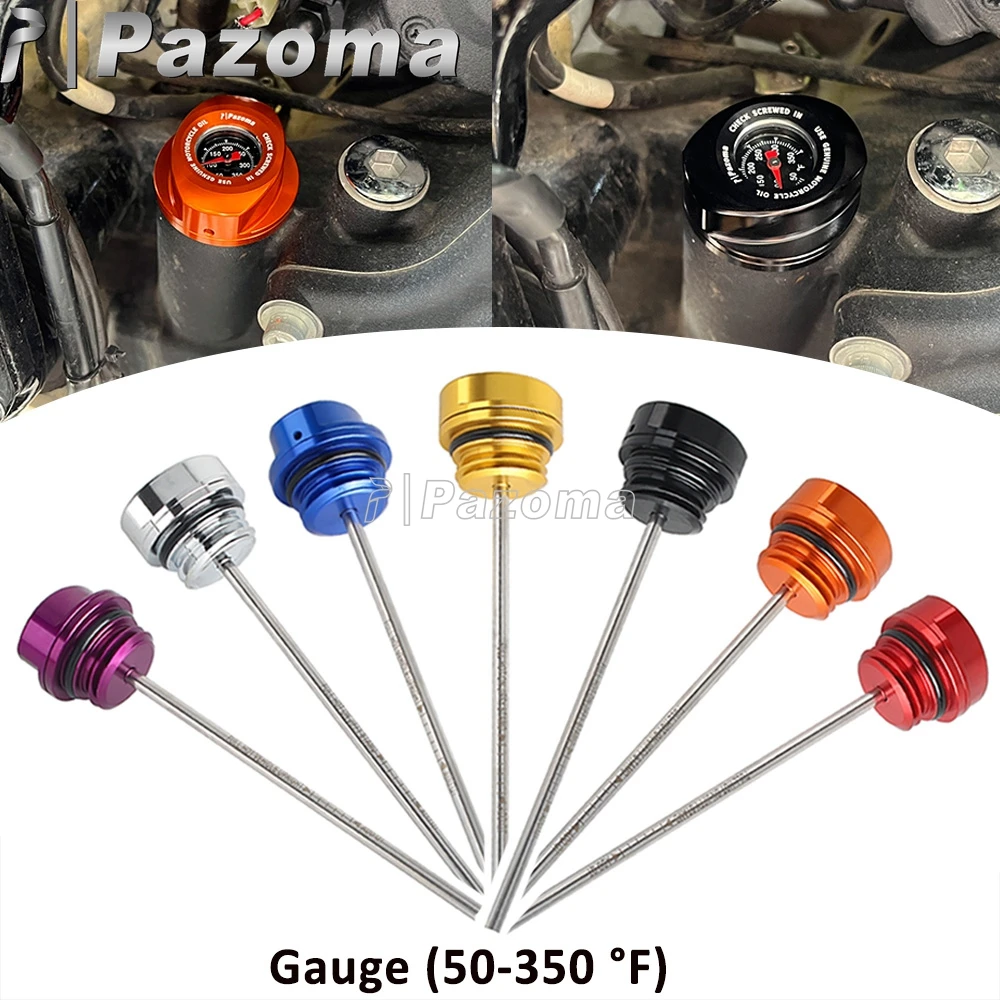 Motorcycle Engine Plug Dip Stick For Harley Touring FLHXSE FLTRXSE FLHX FLTRX FLTRXSTSE Oil Level and Temperature Dipstick 2023+
Motorcycle Engine Plug Dip Stick For Harley Touring FLHXSE FLTRXSE FLHX FLTRX FLTRXSTSE Oil Level and Temperature Dipstick 2023+