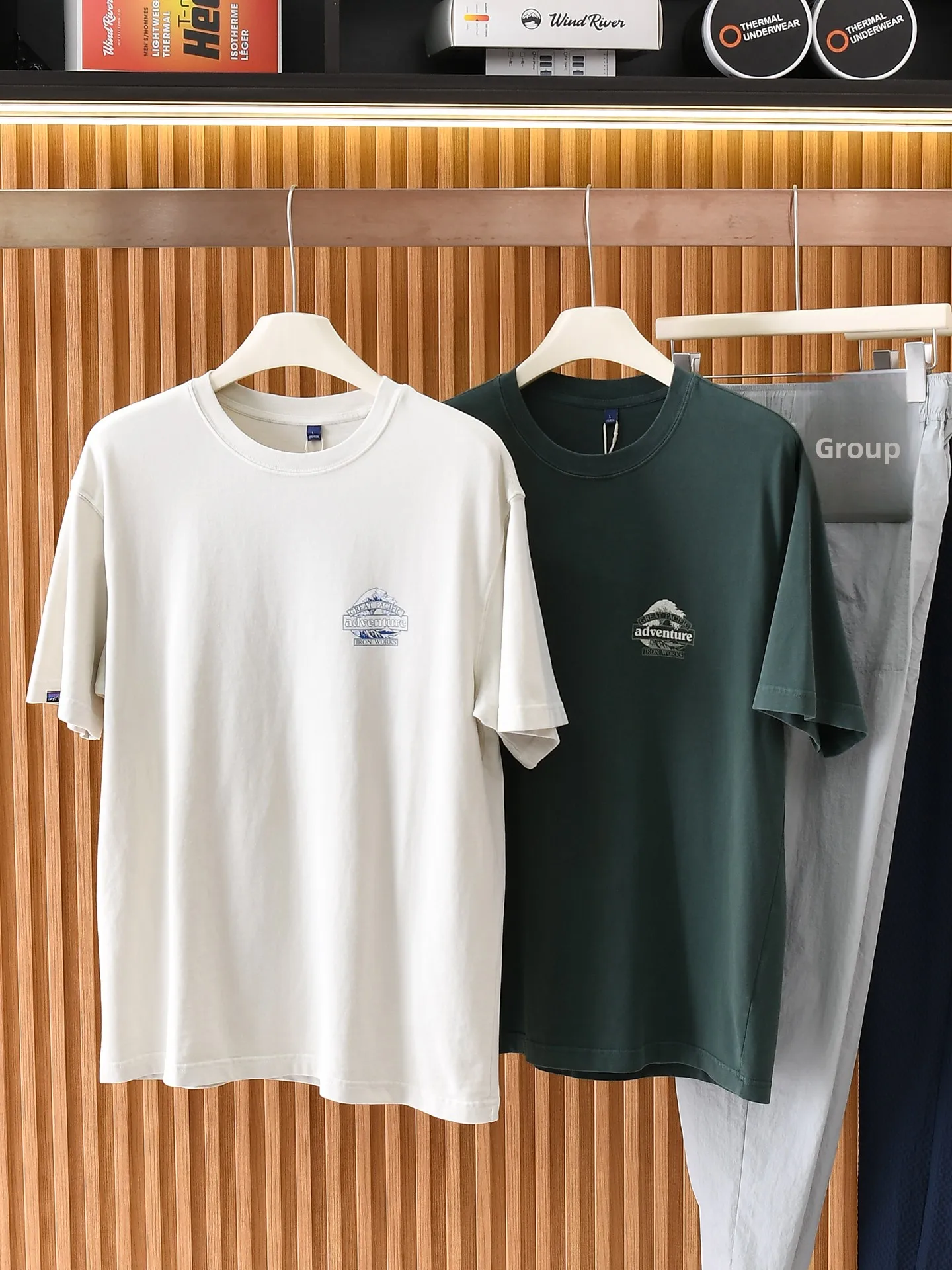 Men's Cotton round Neck Short Sleeve T-shirt Breathable Moisture-wicking Casual Vintage Print Summer Fashionable Versatile
Men's Cotton round Neck Short Sleeve T-shirt Breathable Moisture-wicking Casual Vintage Print Summer Fashionable Versatile