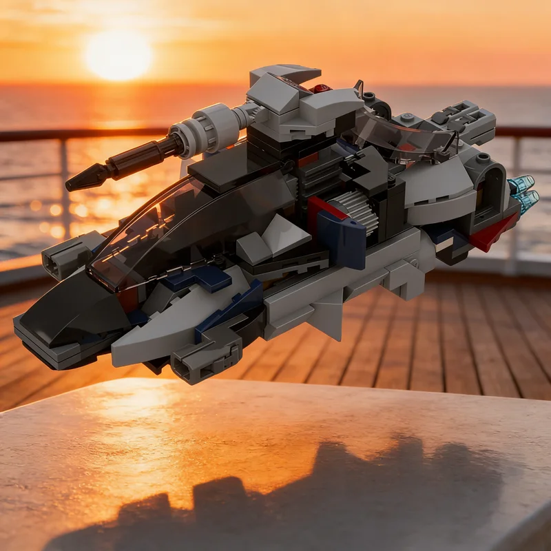 236 деталей, конструктор MOC «Звездные войны: Гибридный корабль-авианосец Республики и Империи», развивающая игрушка, идея для подарка на Рождество
236 деталей, конструктор MOC «Звездные войны: Гибридный корабль-авианосец Республики и Империи», развивающая игрушка, идея для подарка на Рождество