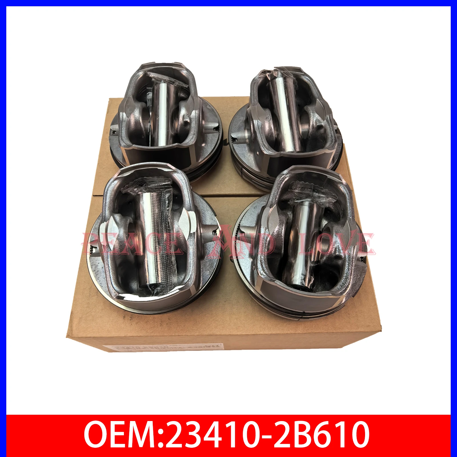 4 шт. 23041-2B600 поршень и кольцо двигателя STD 23410-2B610 234102B610 23041-2B620 для Hyundai Kia Accent Rio 1.6L DOHC 12-16
4 шт. 23041-2B600 поршень и кольцо двигателя STD 23410-2B610 234102B610 23041-2B620 для Hyundai Kia Accent Rio 1.6L DOHC 12-16