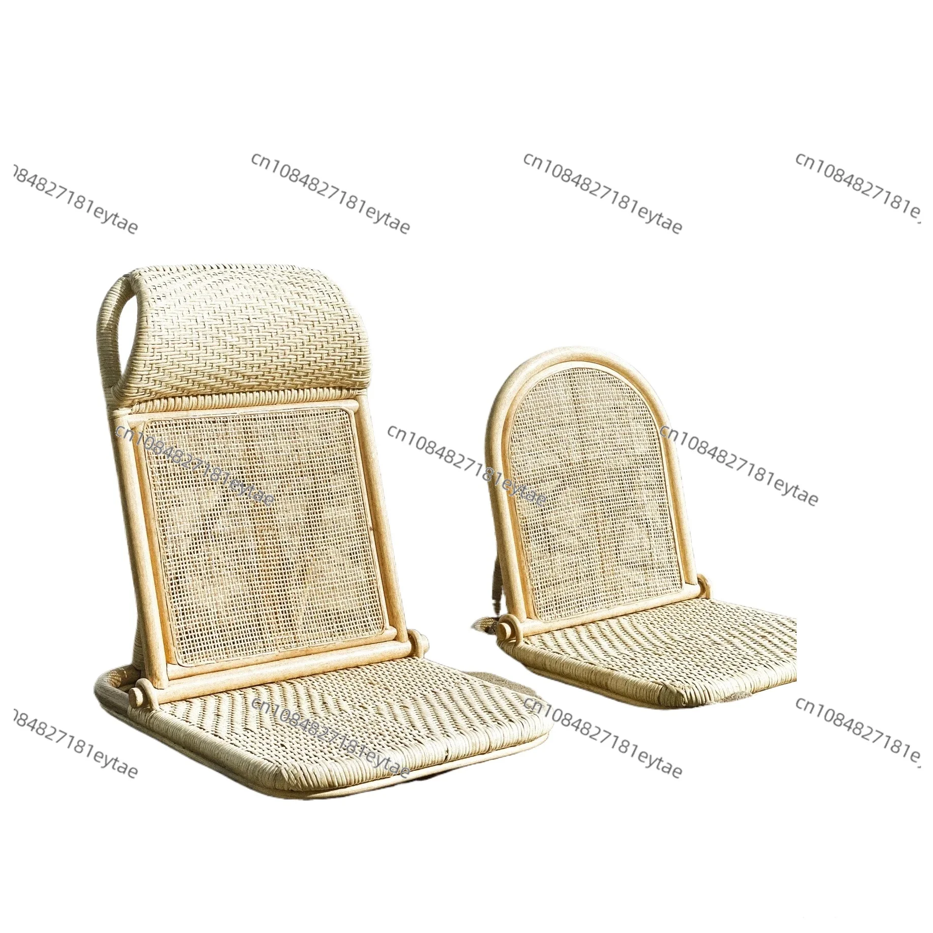 Handmade Natural Rattan Beach Chair Summer Outdoor Camping Folding Lounger
Handmade Natural Rattan Beach Chair Summer Outdoor Camping Folding Lounger