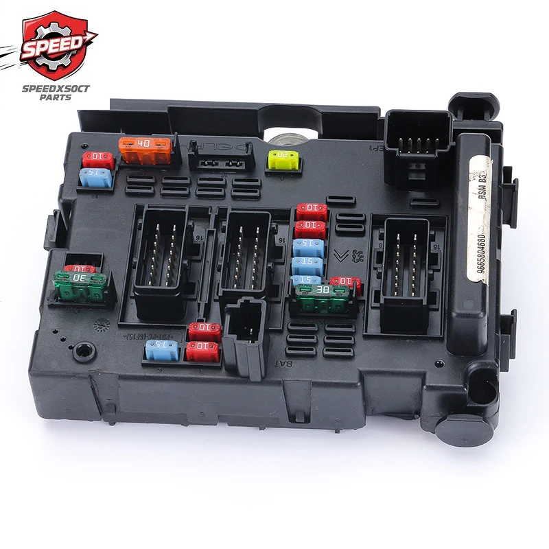 Rightforyou 9657608580 B5 B3 B4 BSM Control Module Fuse Box For Citroen C2 Peugeot 206 307 807 Partner Lancia Phedra Fiat
Rightforyou 9657608580 B5 B3 B4 BSM Control Module Fuse Box For Citroen C2 Peugeot 206 307 807 Partner Lancia Phedra Fiat