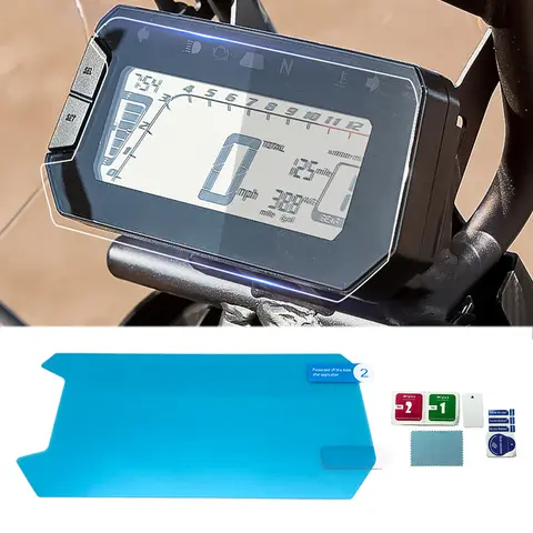 For Honda CRF300L CRF 300L Rally MSX125 MSX 125 2021 2022 Motorcycle Scratch Cluster Screen Dashboard Protection Instrument Film