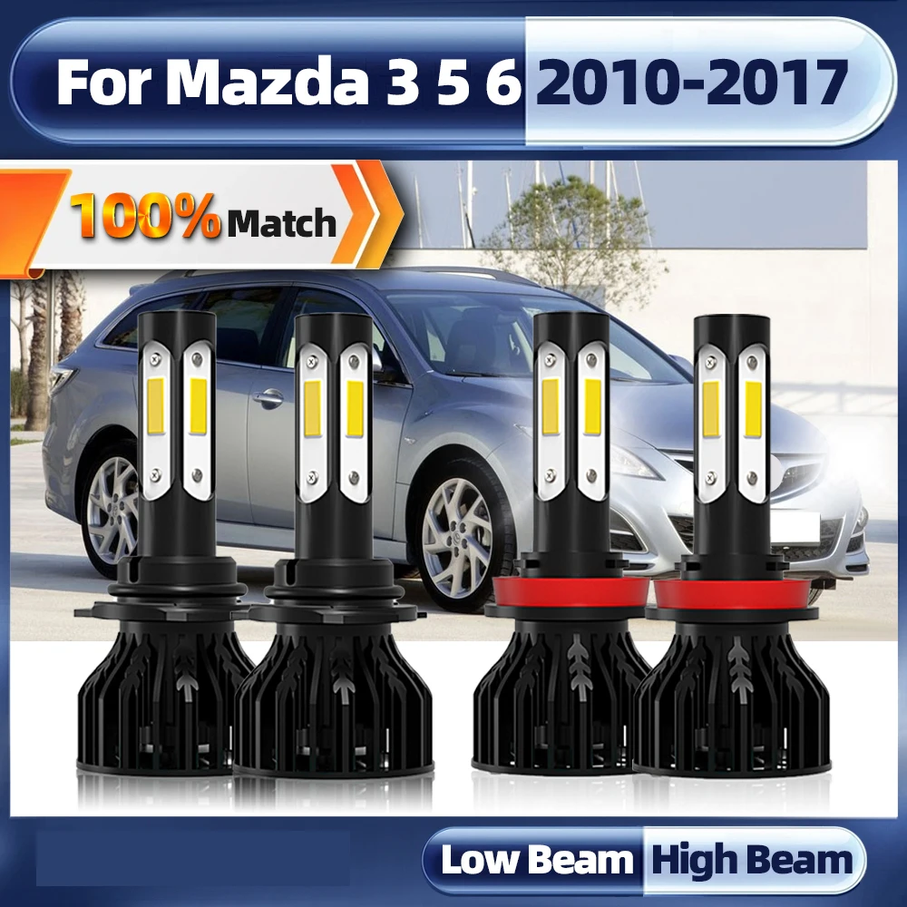 240W H11 Car Led Headlight 9005 HB3 Led Lights 6000K Led Headlamps Bulbs For Mazda 3 5 6 2010 2011 2012 2013 2014 2015 2016 2017
240W H11 Car Led Headlight 9005 HB3 Led Lights 6000K Led Headlamps Bulbs For Mazda 3 5 6 2010 2011 2012 2013 2014 2015 2016 2017