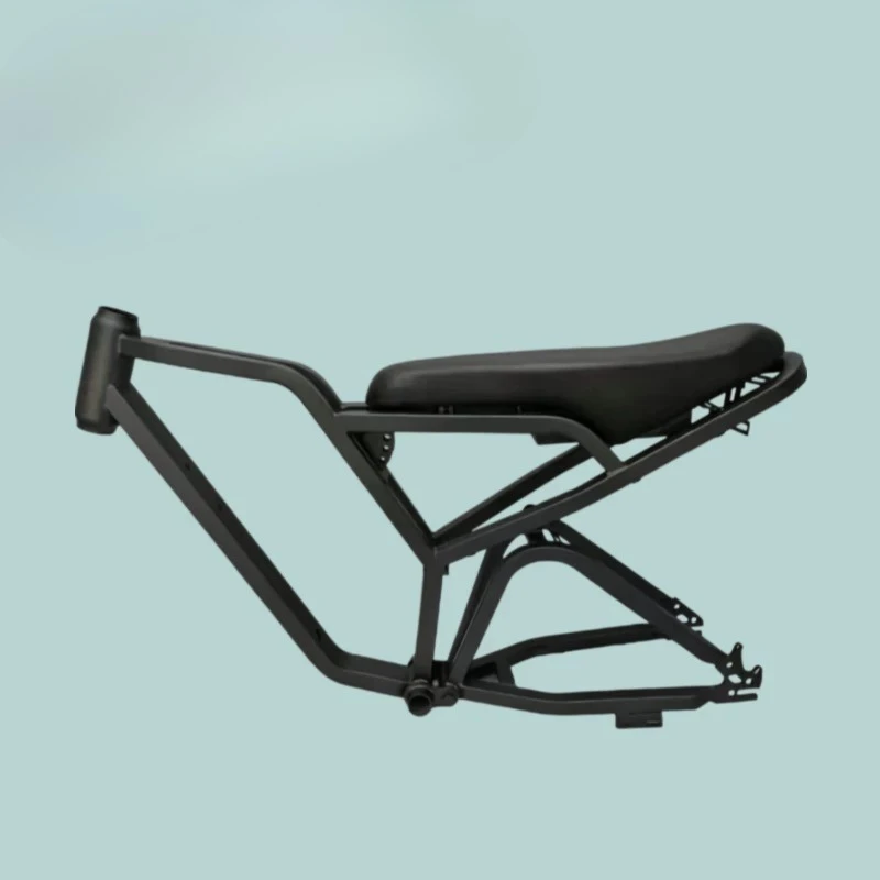 Retro electric bicycle frame 20 inch snowmobile electric vehicle frame
Retro electric bicycle frame 20 inch snowmobile electric vehicle frame
