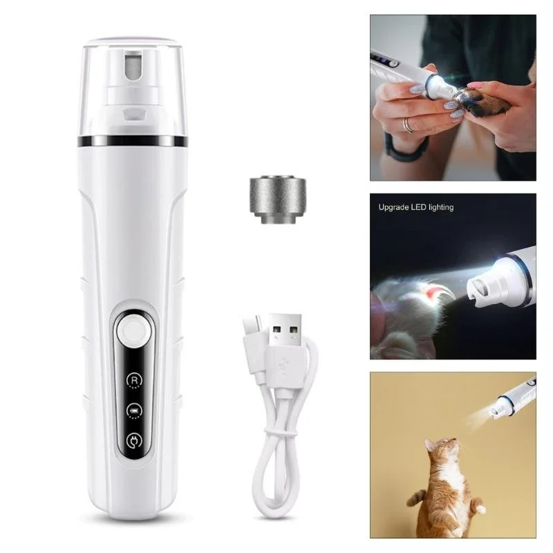 Efficient And Practical Pet Grinder With Hard Grinding Head Great For Small to Large Breeds Cats Dog Grooming Supply M4YD
Efficient And Practical Pet Grinder With Hard Grinding Head Great For Small to Large Breeds Cats Dog Grooming Supply M4YD