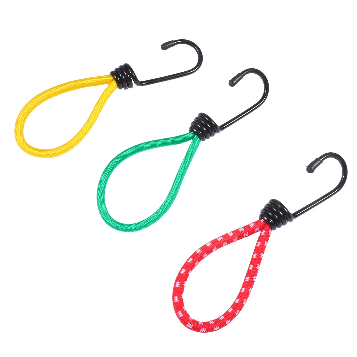 6Pcs Camping Tent Elastic Buckle Clip Double Hook Adjustable Lightweight Outdoor Tent Accessories Binding Strap
6Pcs Camping Tent Elastic Buckle Clip Double Hook Adjustable Lightweight Outdoor Tent Accessories Binding Strap