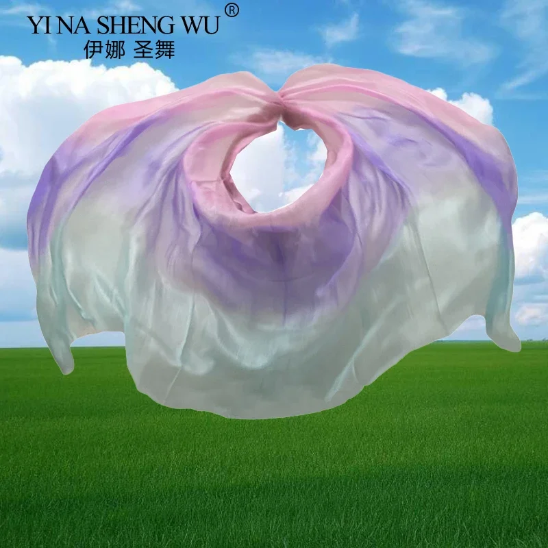 Customized 250x114cm Silk Belly Dance Veil Women Professional Practice Scarf Performance Classical Dance Shawl Wholesale
Customized 250x114cm Silk Belly Dance Veil Women Professional Practice Scarf Performance Classical Dance Shawl Wholesale
